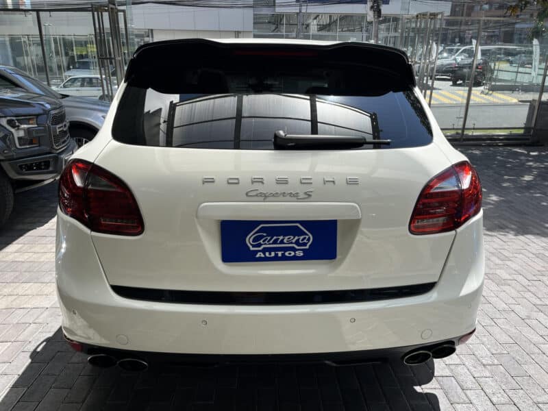 PORSCHE CAYENNE - Imagen 8