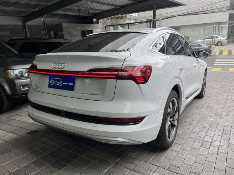 Audi E-Tron 50 Sportback - Imagen 9