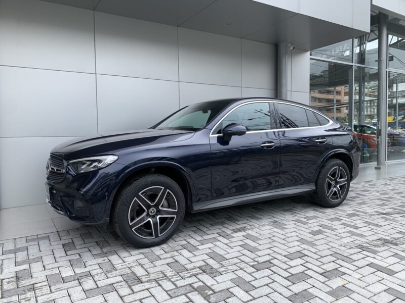 MERCEDES BENZ GLC300 COUPE