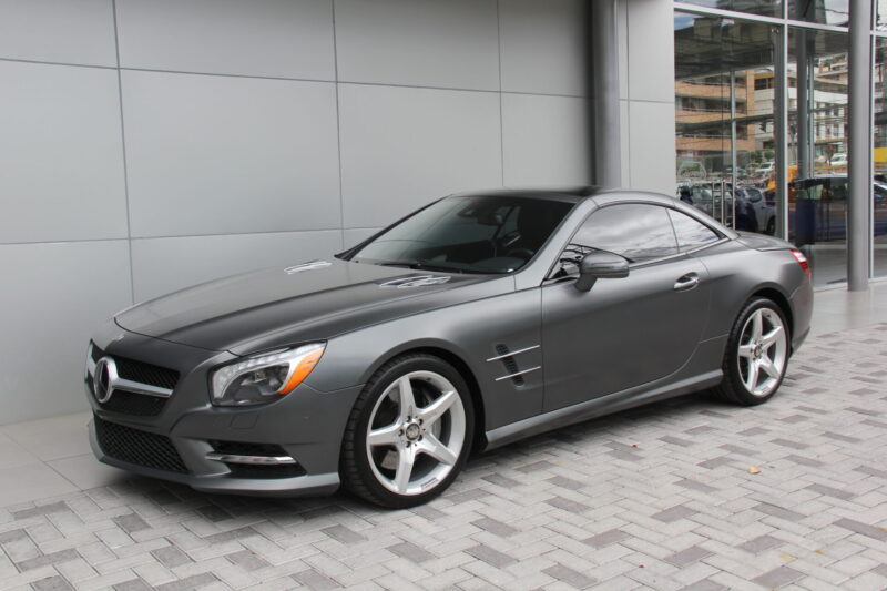 MERCEDES BENZ SL550