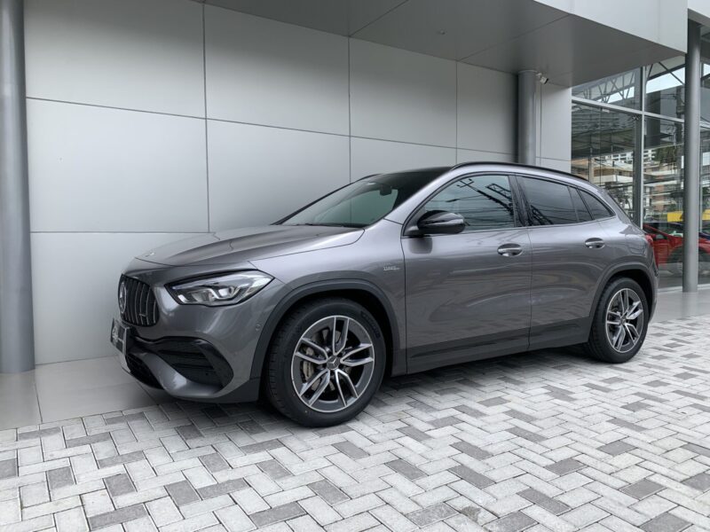 MERCEDES BENZ GLA35 AMG