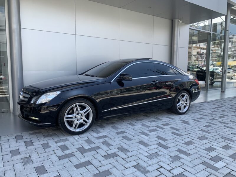 MERCEDES BENZ E350