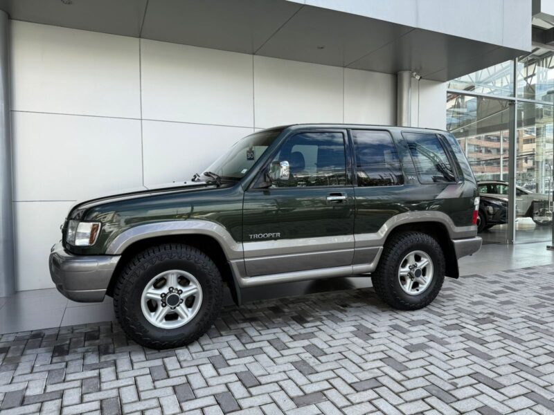 CHEVROLET TROOPER 3P