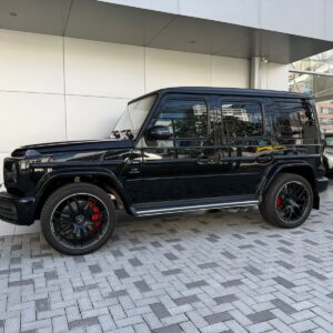 MERCEDES BENZ G63 AMG