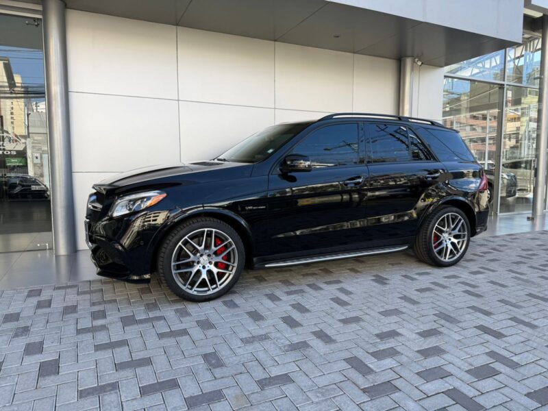 MERCEDES BENZ GLE63 AMG