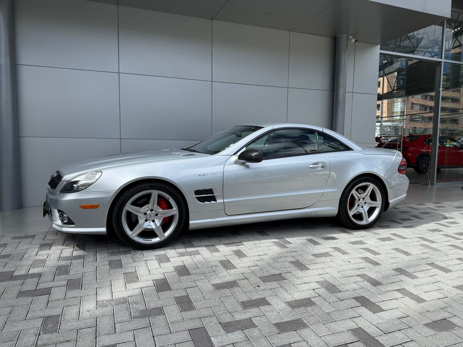 MERCEDES BENZ SL550