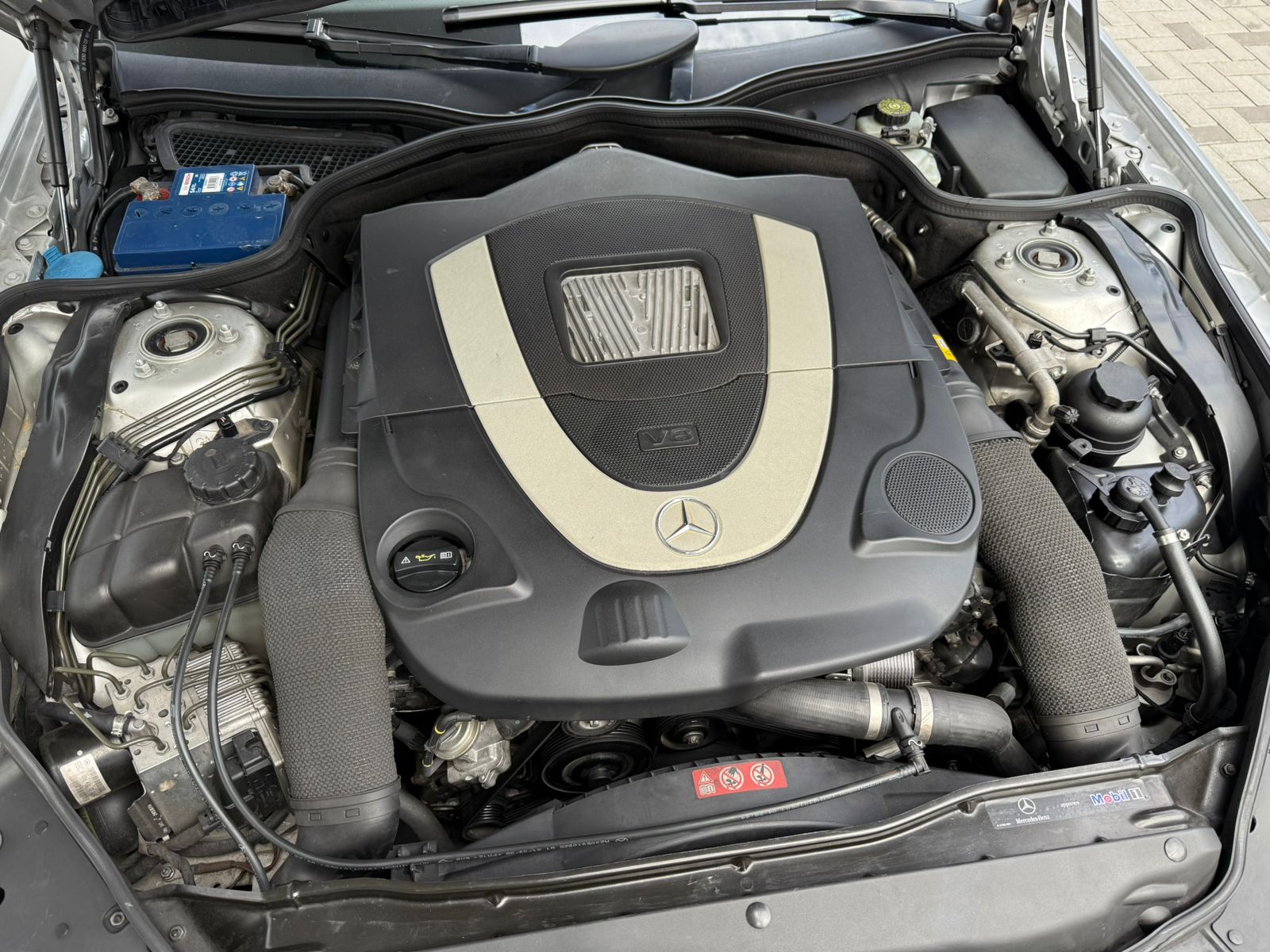 MERCEDES BENZ SL550 - Imagen 5