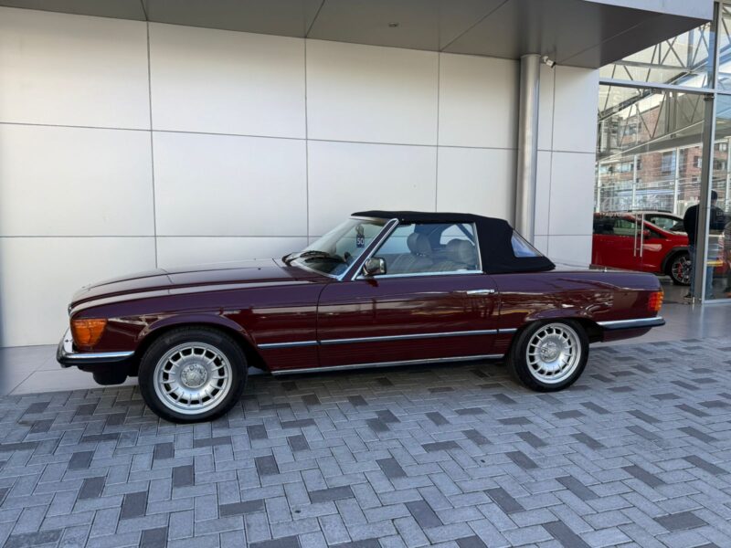 MERCEDES BENZ 500 SL