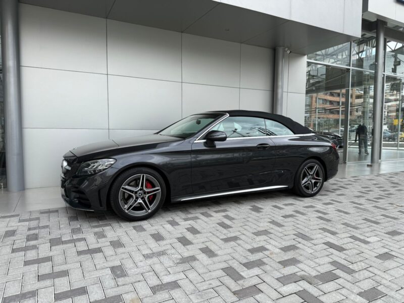 MERCEDES BENZ C200 CABRIO