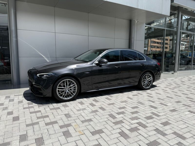 MERCEDES BENZ C43 AMG