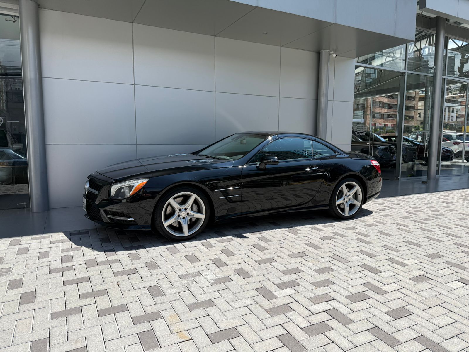 MERCEDES BENZ SL400