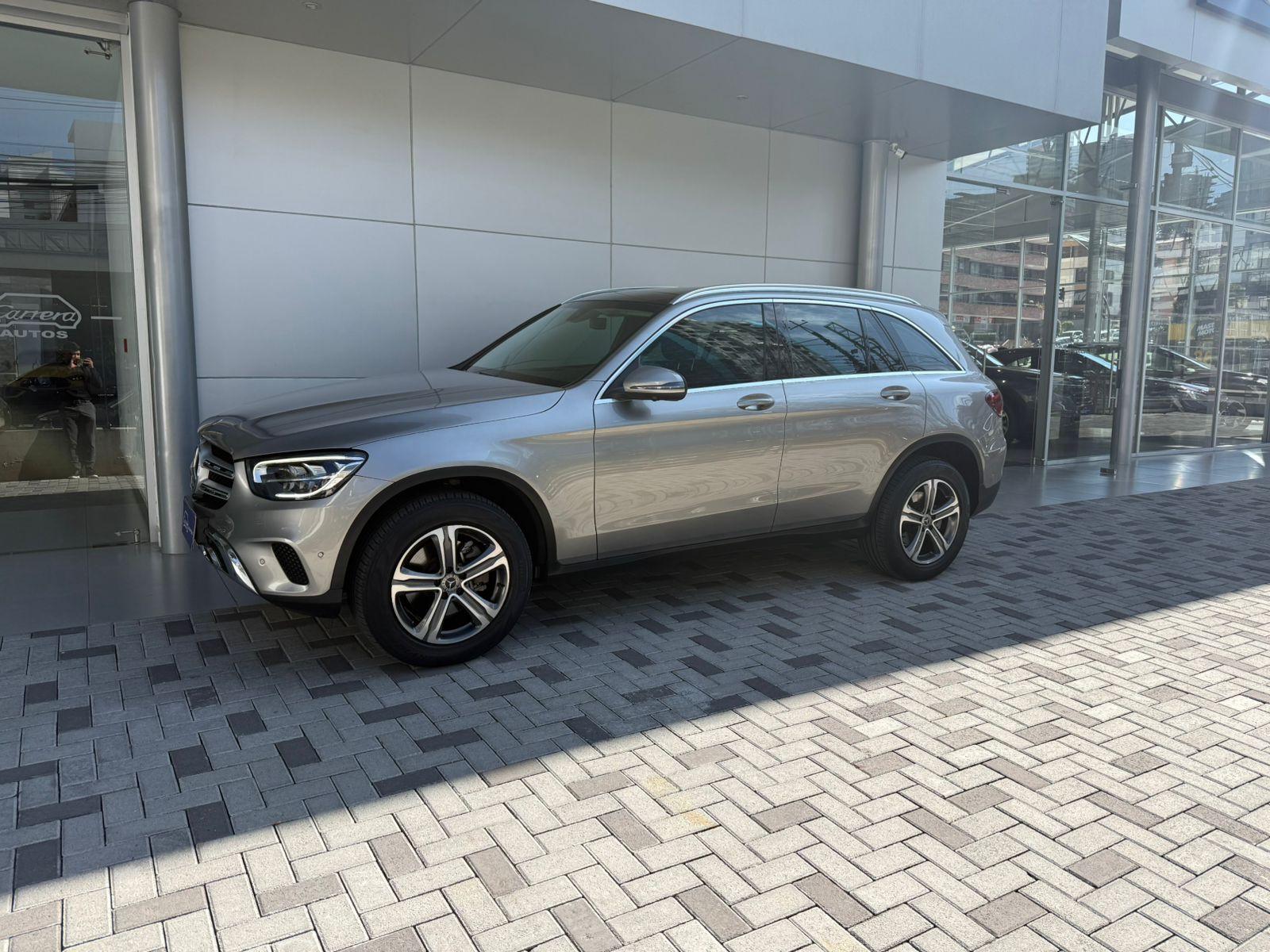 MERCEDES BENZ GLC200