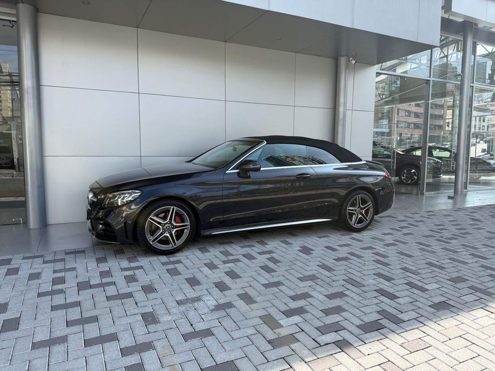 MERCEDES BENZ C200 CABRIO
