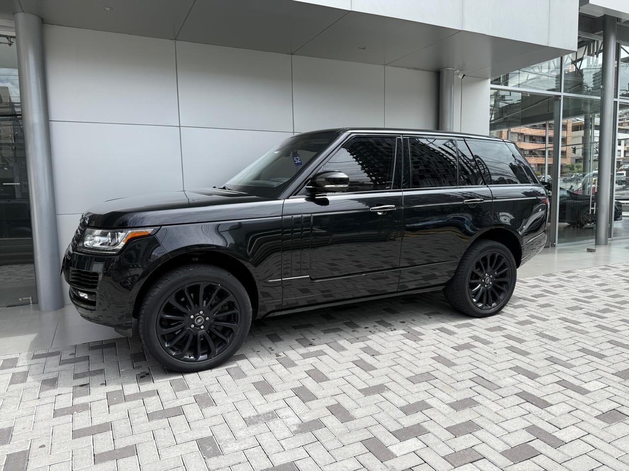 LAND ROVER RANGE ROVER