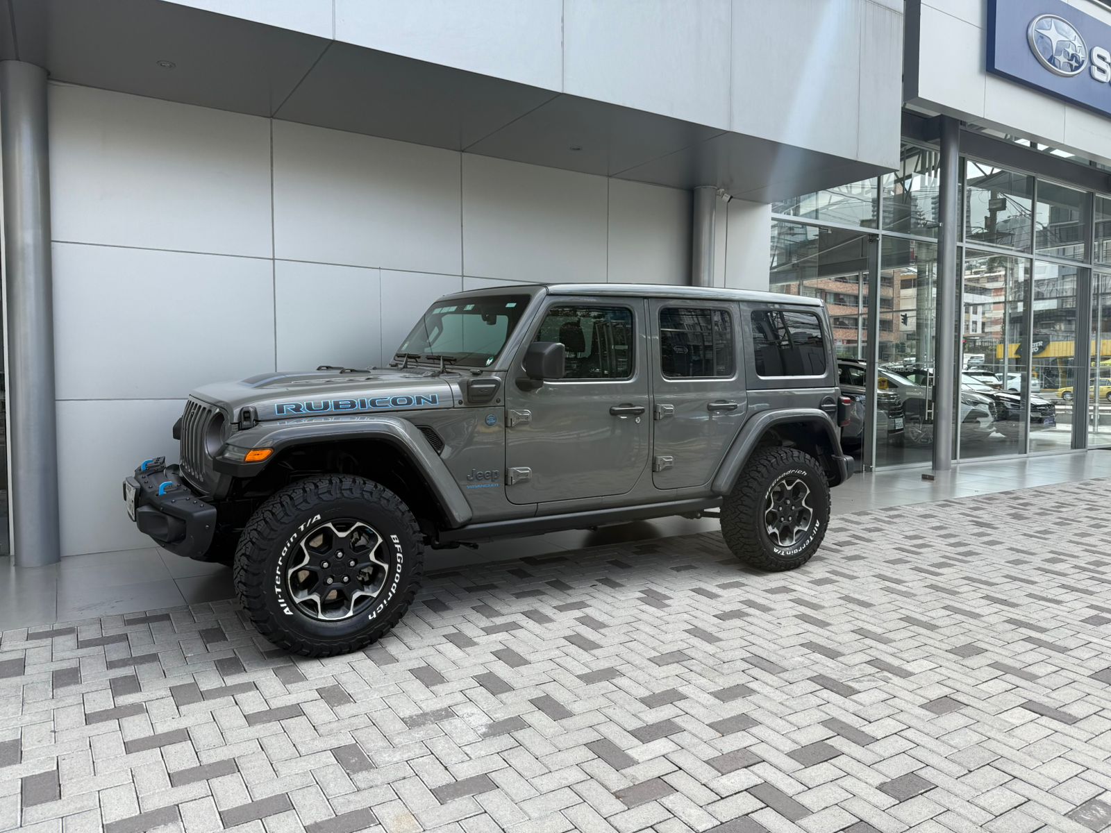 JEEP WRANGLER RUBICON