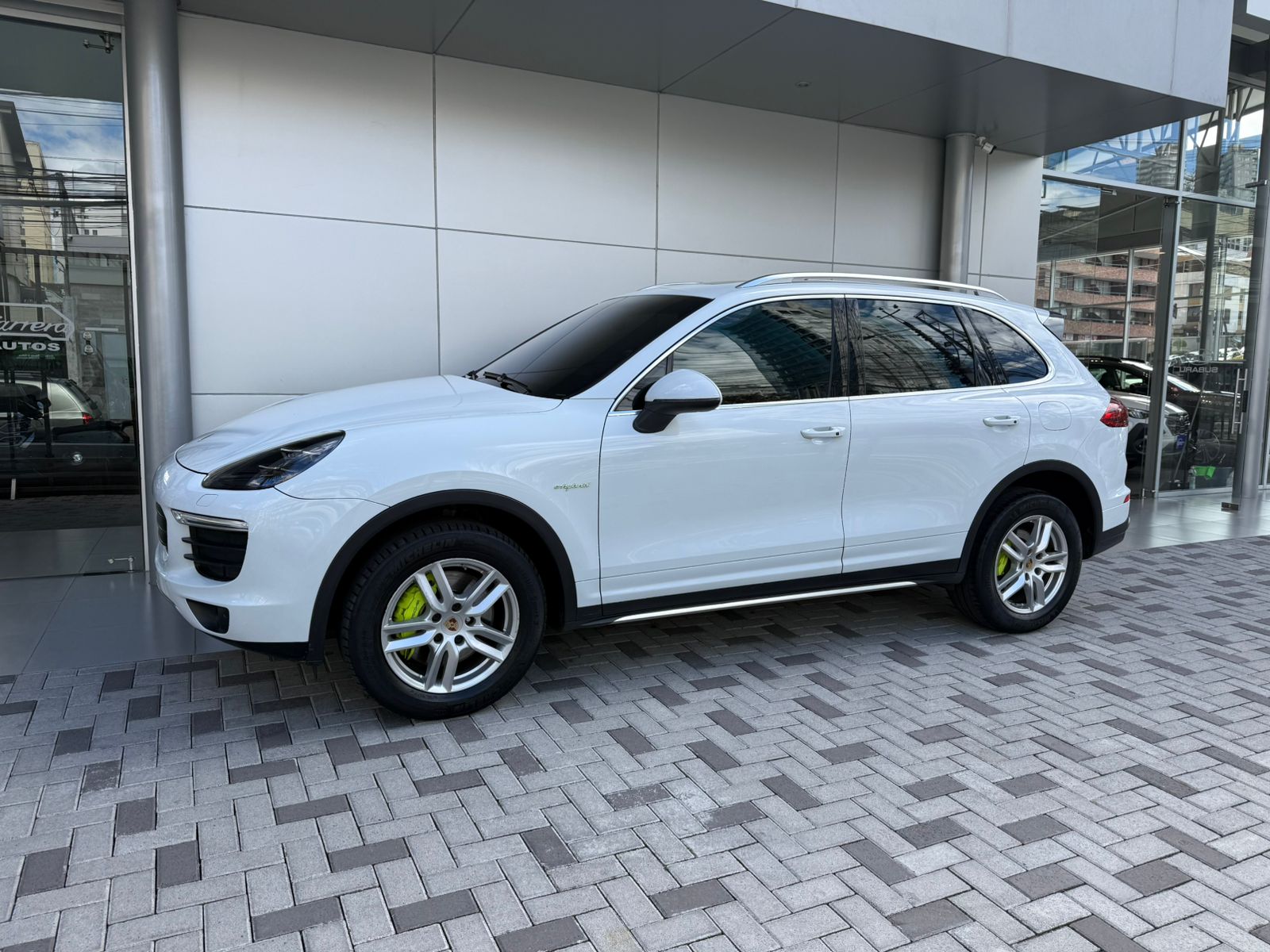 PORSCHE CAYENNE S