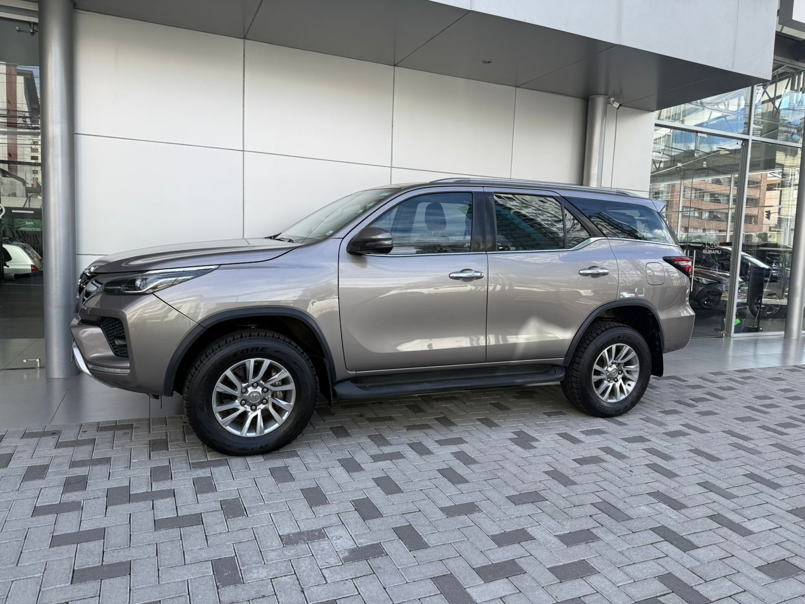 TOYOTA NEW FORTUNER