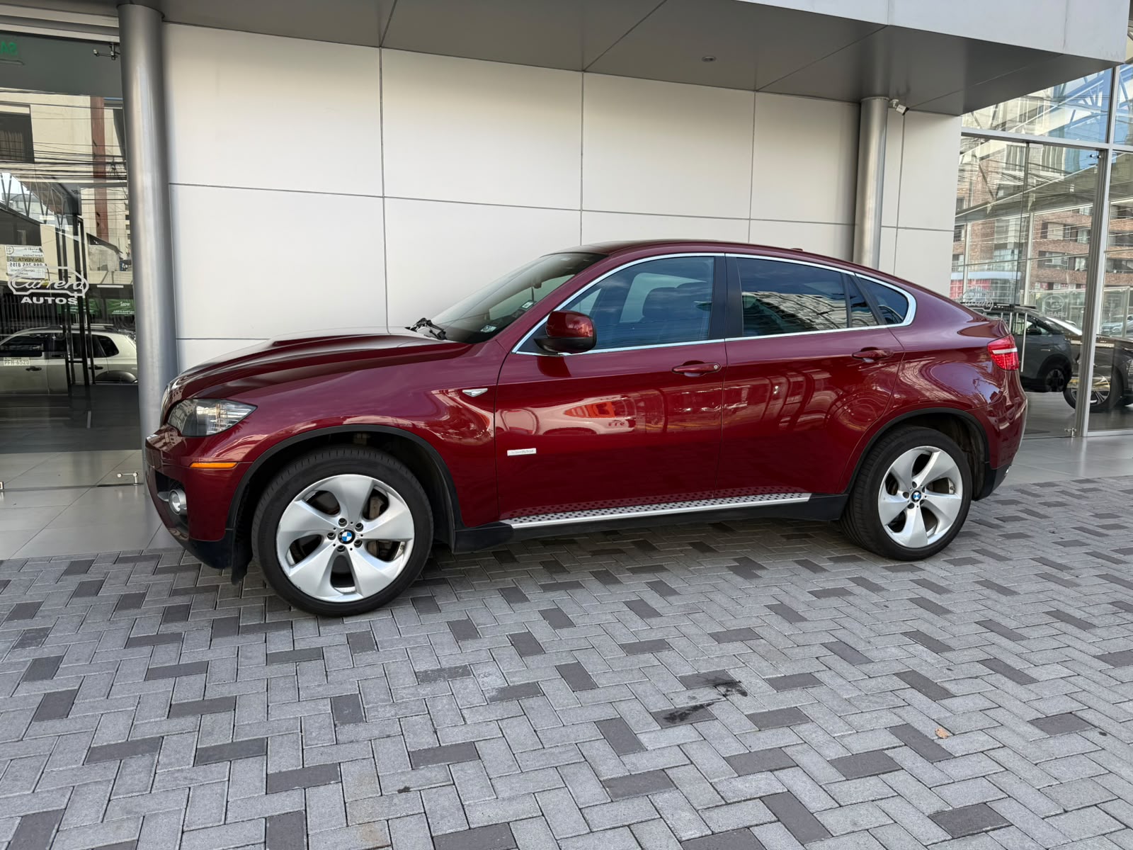 BMW X6 ACTIVE HYBRID
