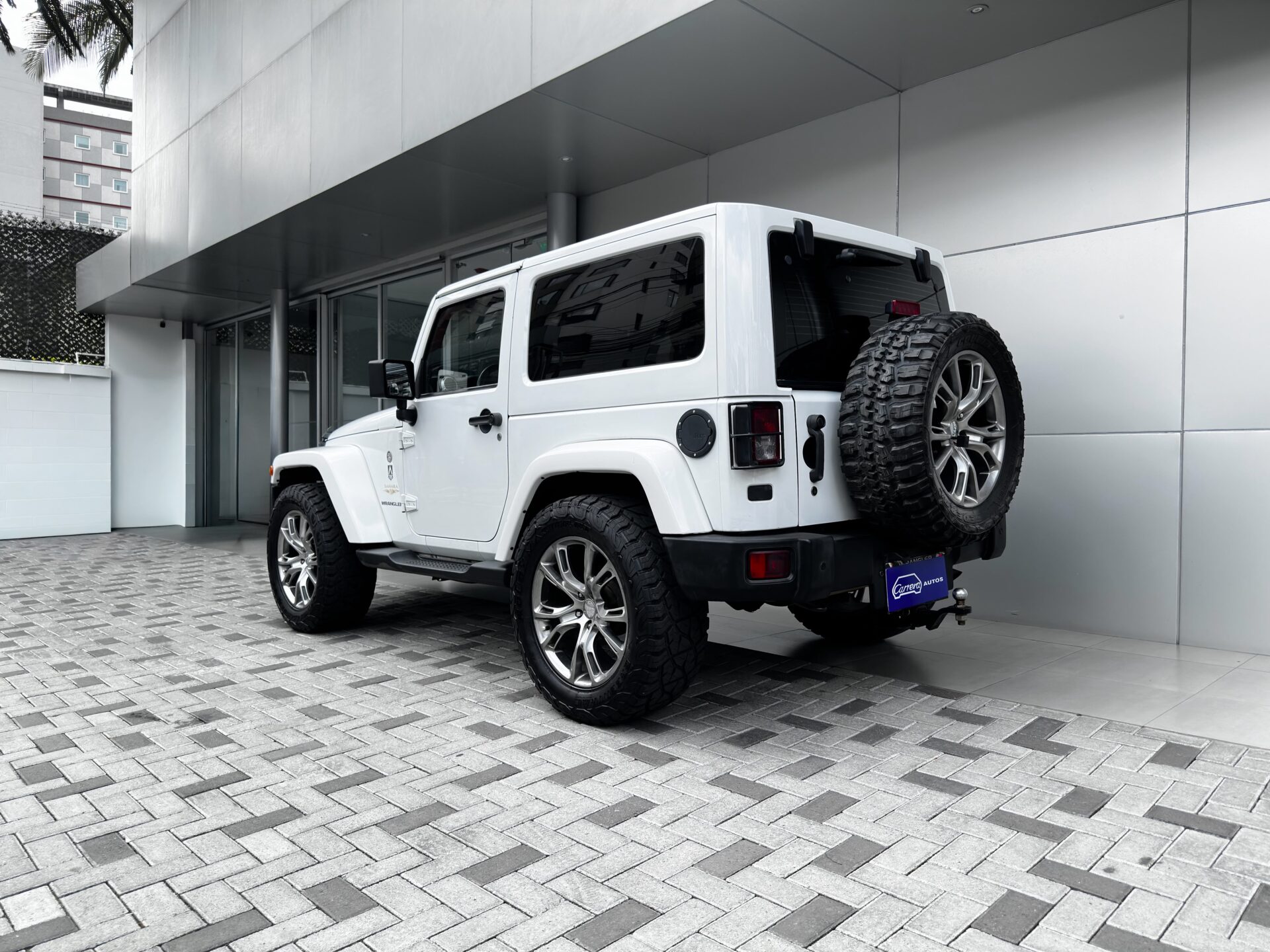 Jeep Wrangler Rubicon - Imagen 2
