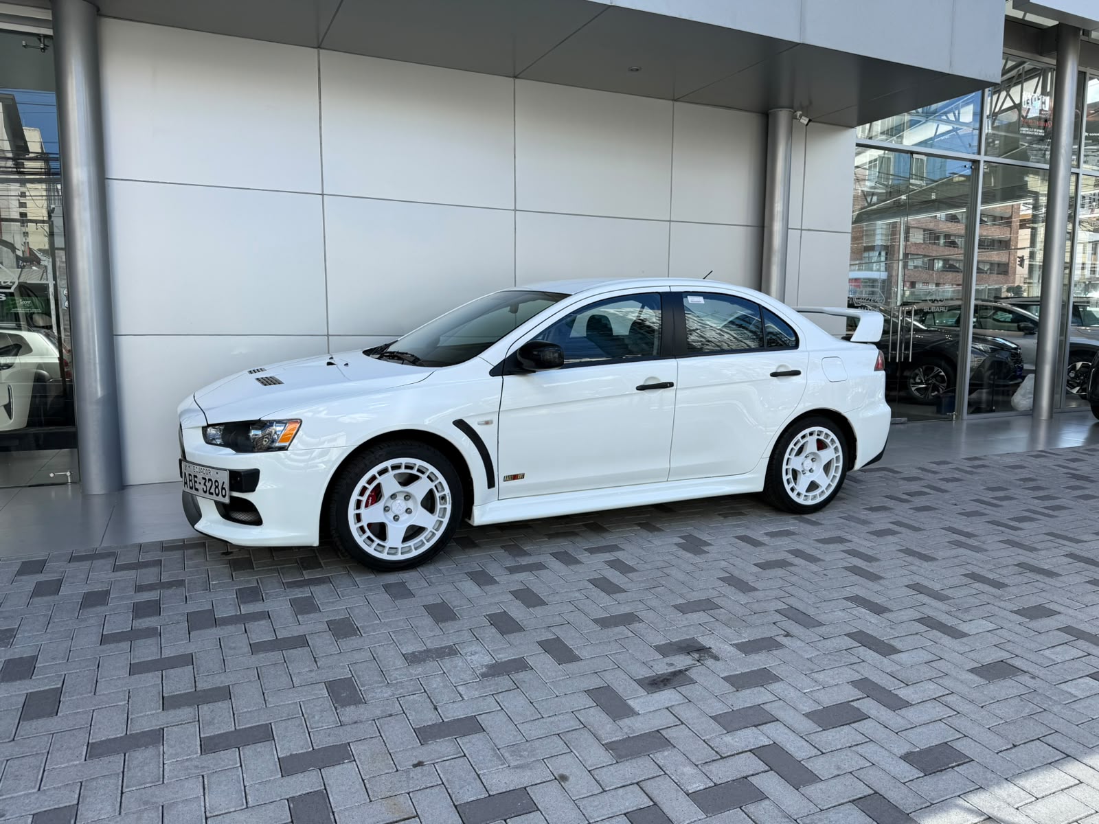MITSUBISHI LANCER EVO X RS