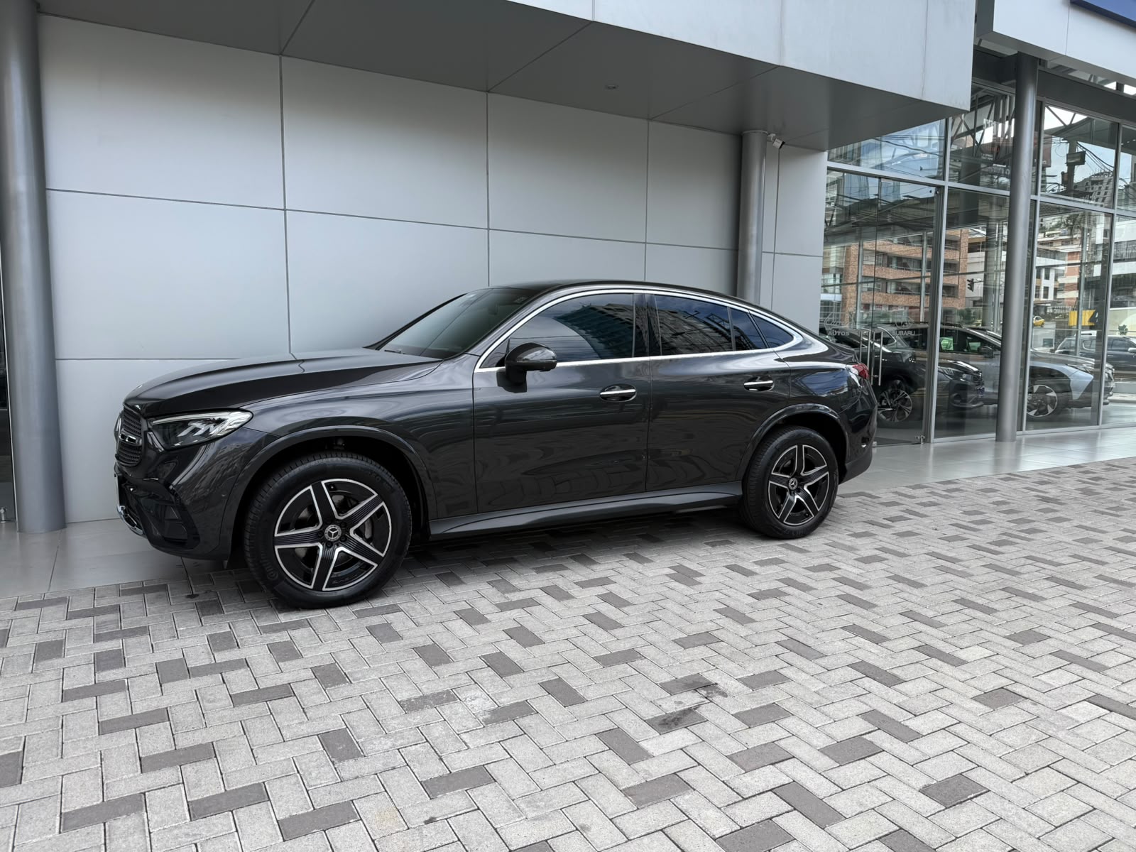 MERCEDES BENZ GLC300 COUPE