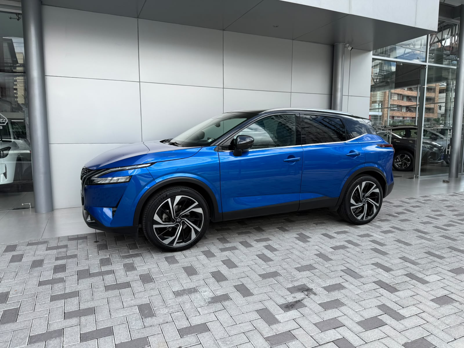 NISSAN QASHQAI EXCLUSIVE