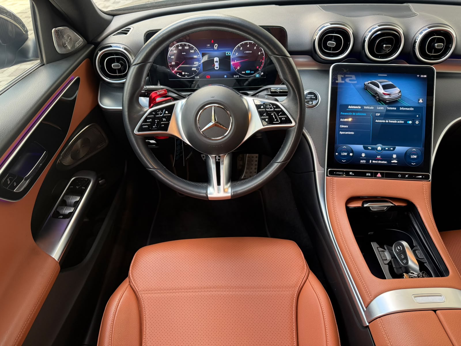 MERCEDES BENZ C200 - Imagen 4