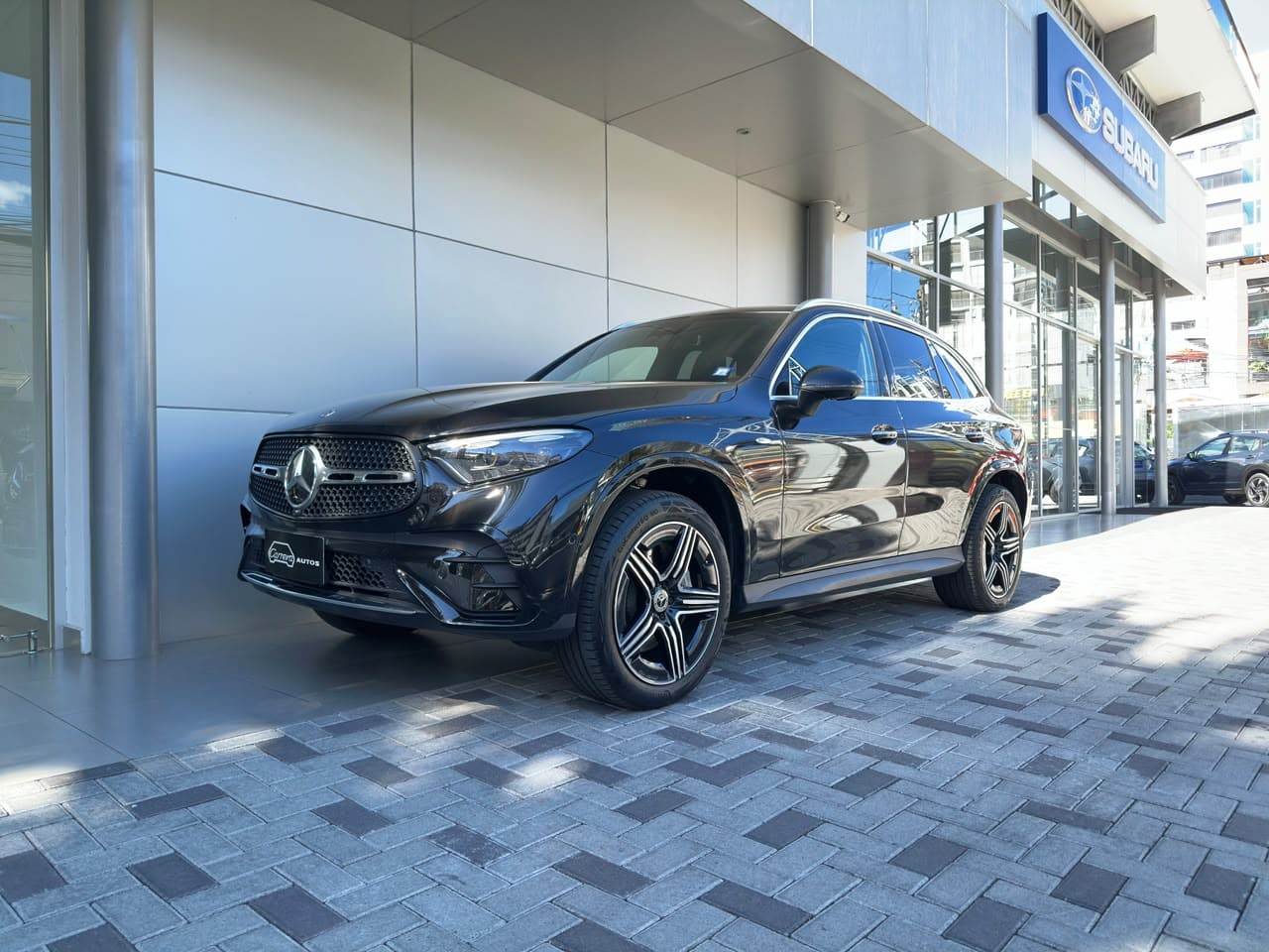 MERCEDES BENZ GLC350e