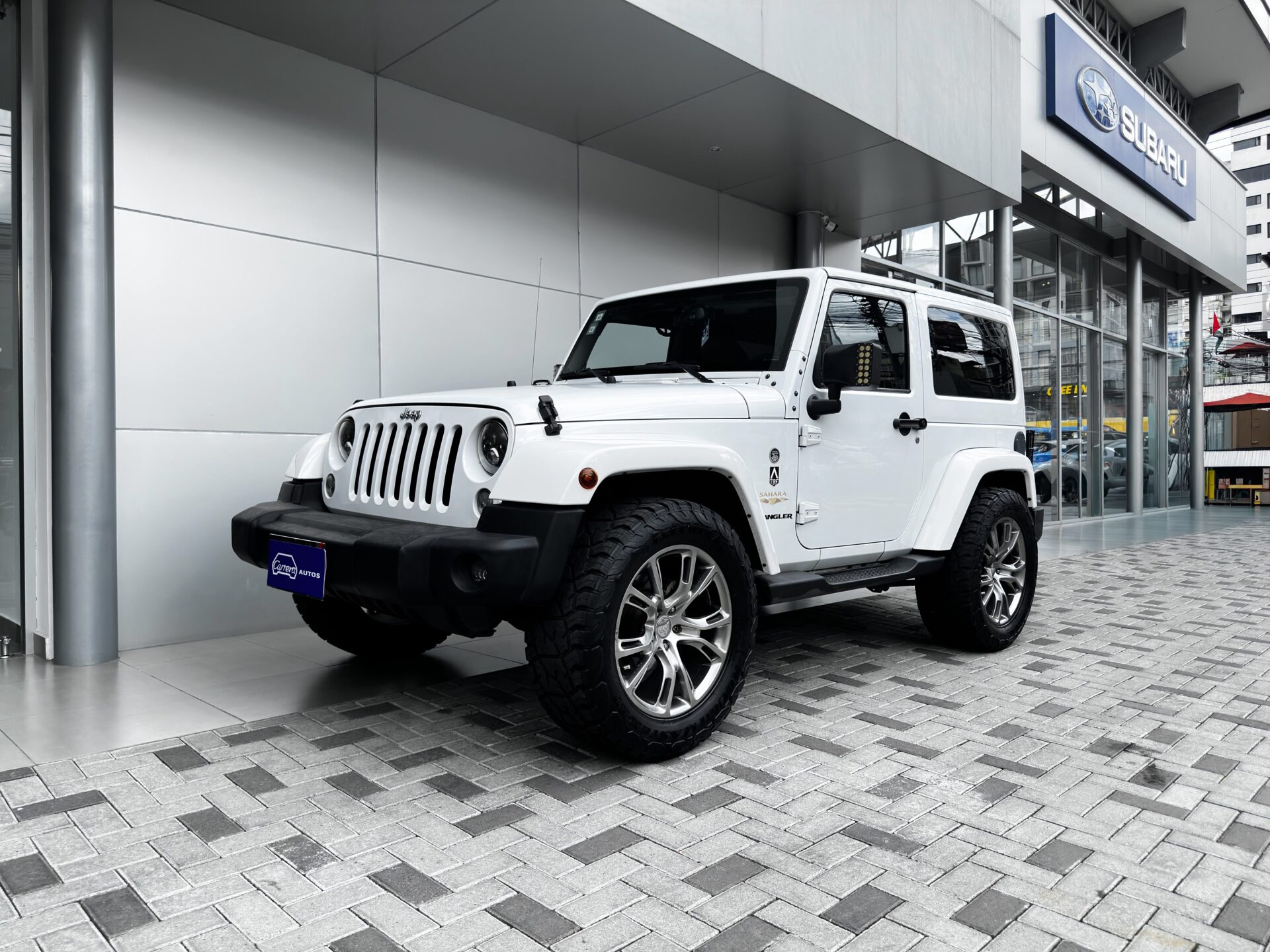 Jeep Wrangler Rubicon