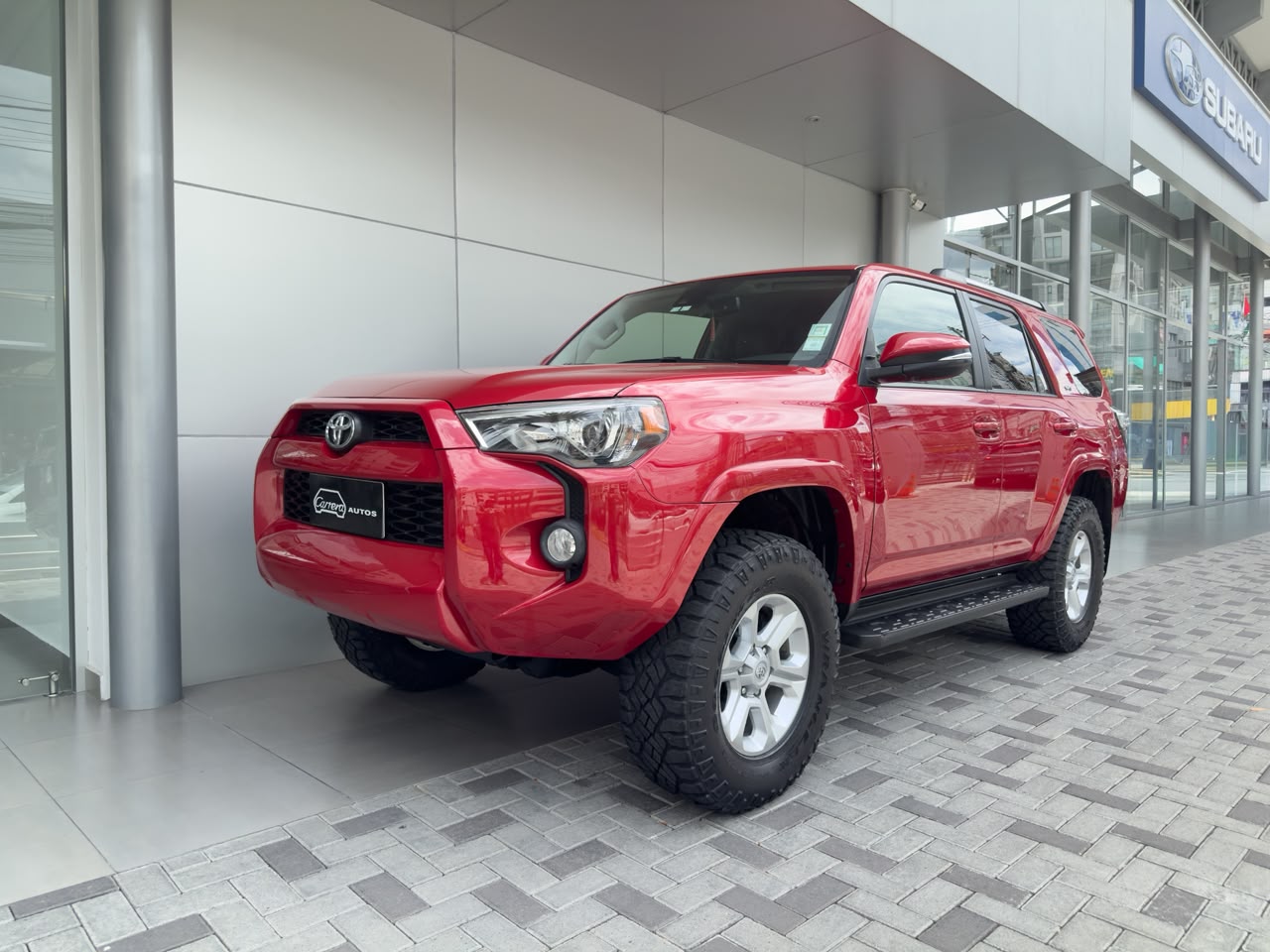 TOYOTA 4RUNNER SR5