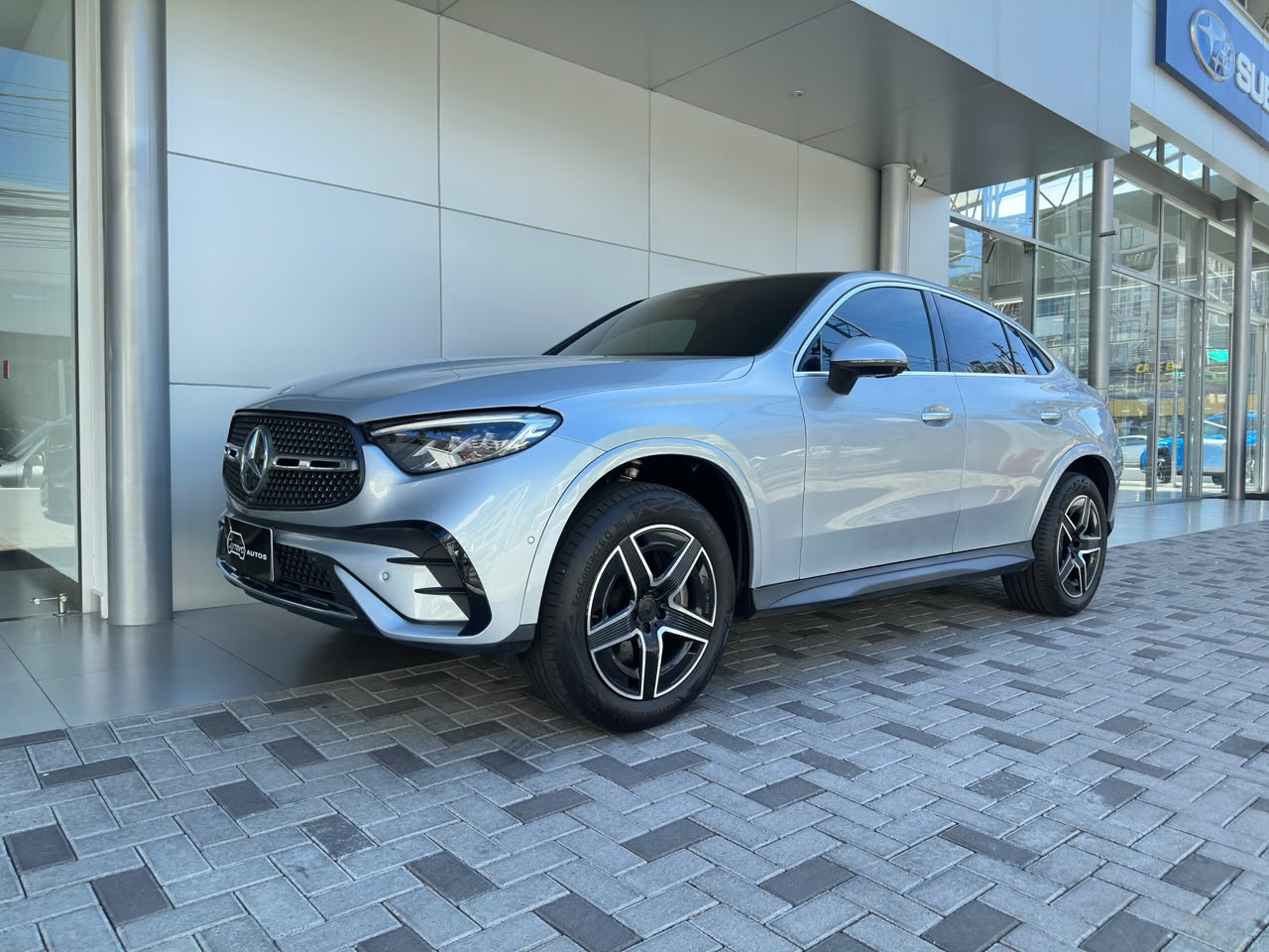 MERCEDES BENZ GLC300 COUPE