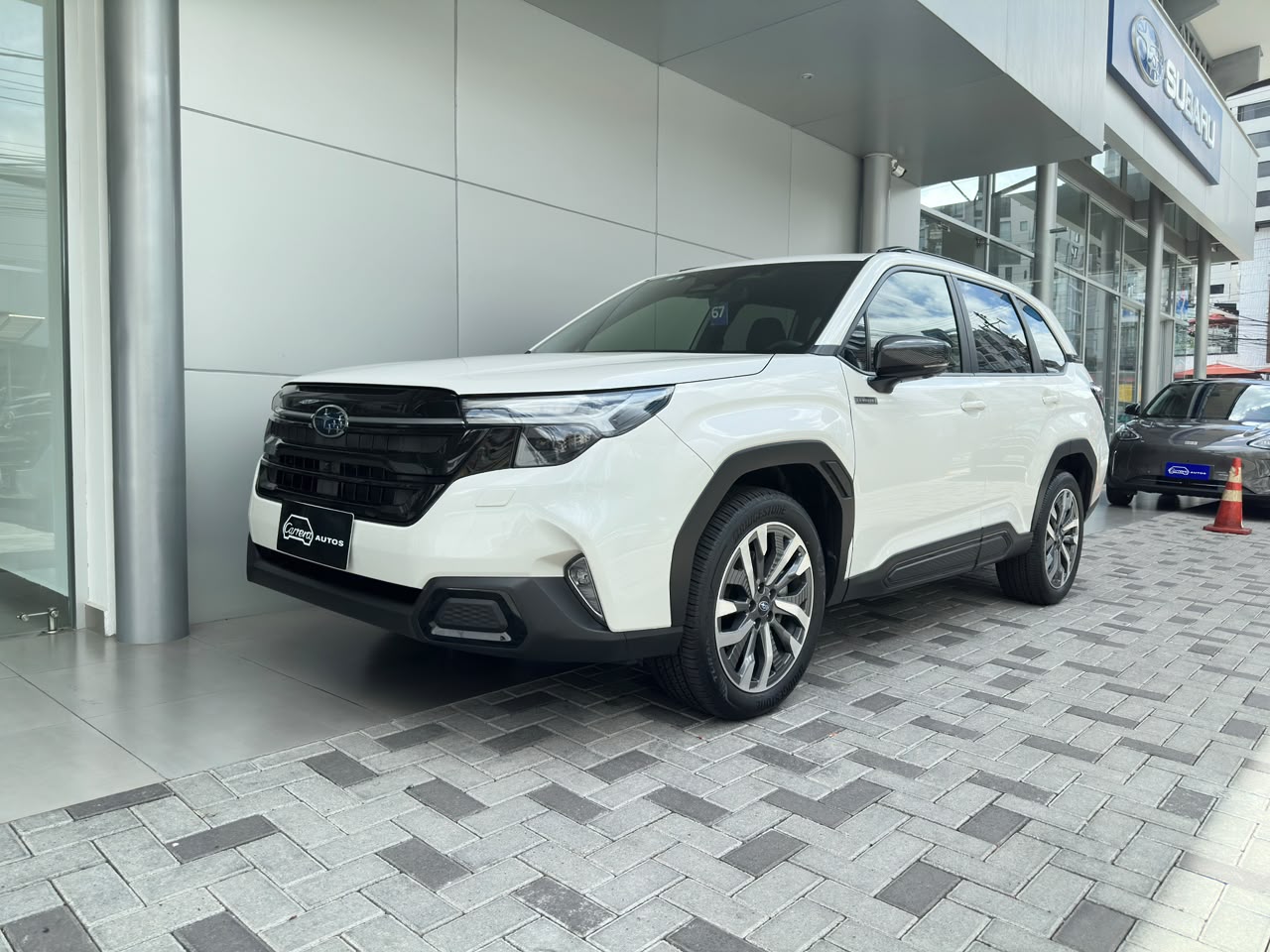 SUBARU FORESTER