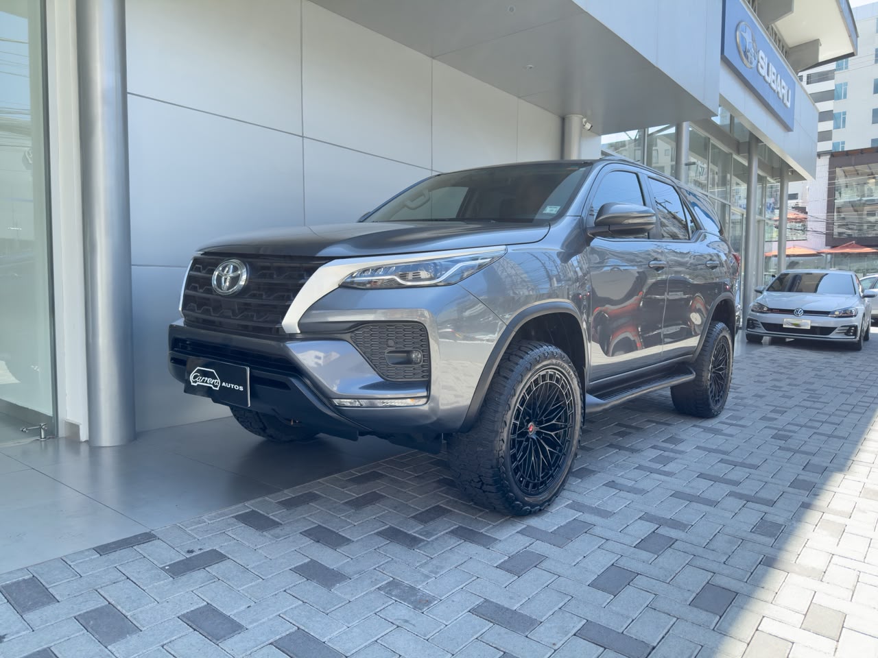TOYOTA NEW FORTUNER