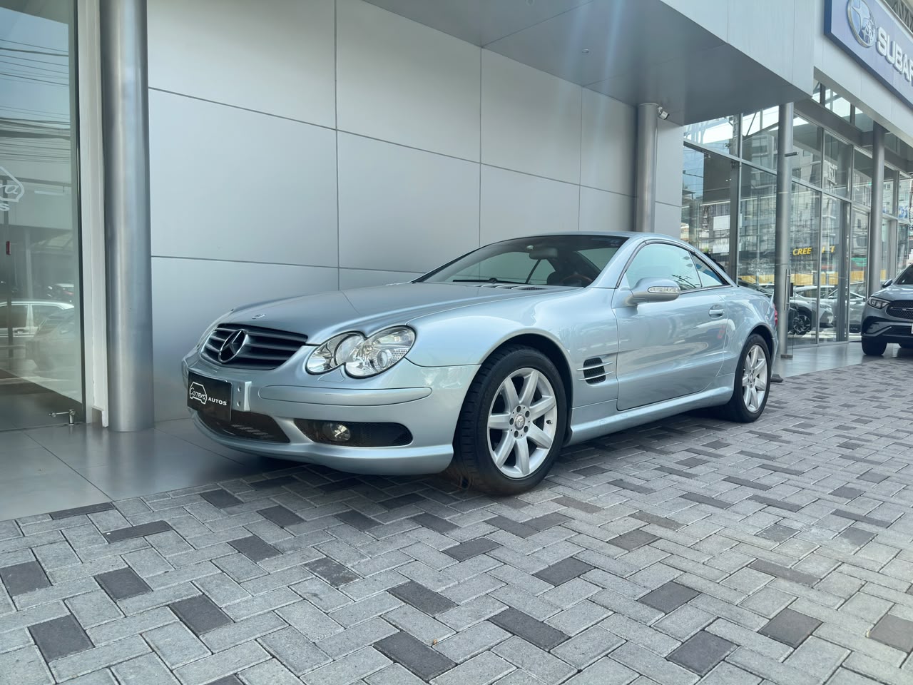 MERCEDES BENZ SL500