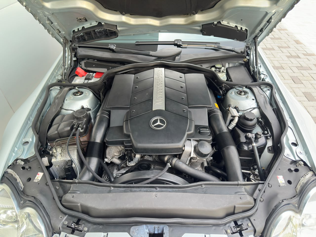 MERCEDES BENZ SL500 - Imagen 6