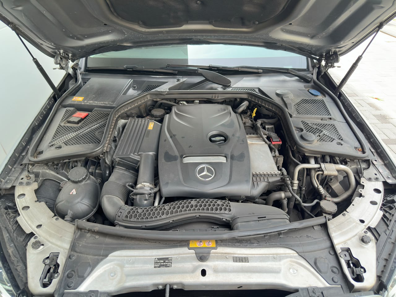 MERCEDES BENZ C200 - Imagen 8