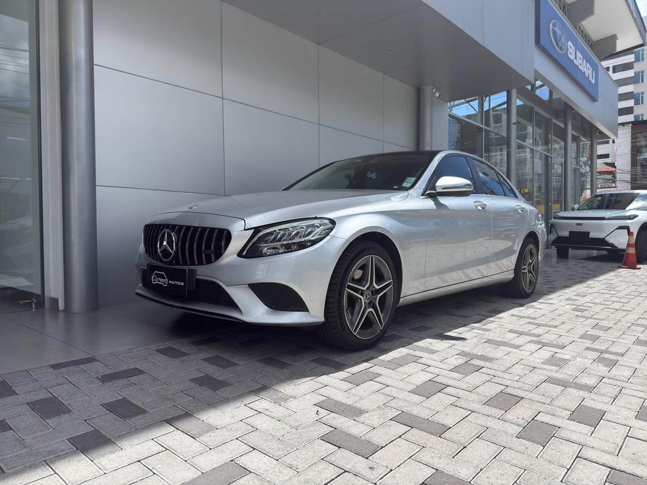 MERCEDES BENZ C200