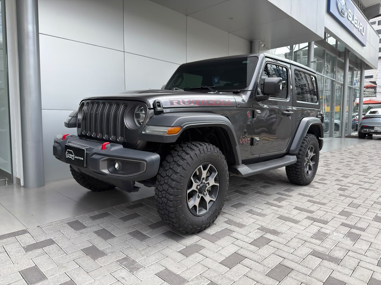 JEEP WRANGLER RUBICON